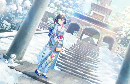 UR Ginko Momose Trickster