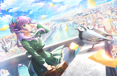 UR Kozue Otomune Cheerleader