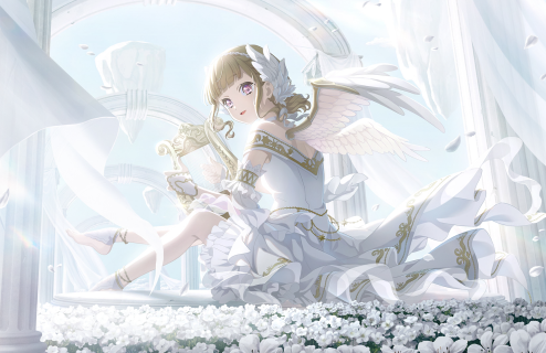 DR Kosuzu Kachimachi Cheerleader