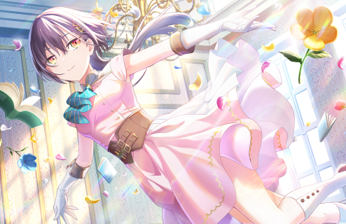 UR Izumi Katsuragi Trickster