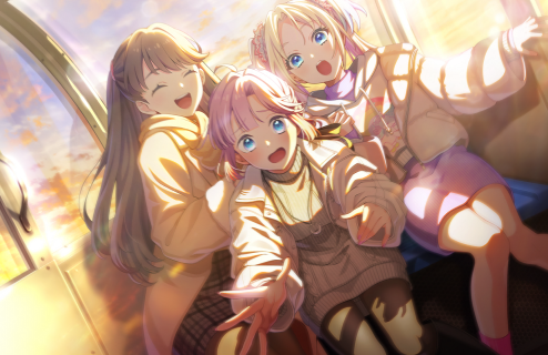 UR Megumi Fujishima Cheerleader