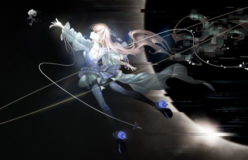 DR Kaho Hinoshita Trickster