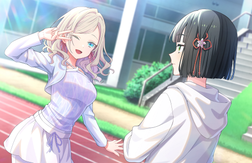 SR Ginko Momose Trickster