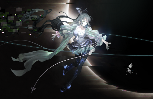 DR Ginko Momose Trickster