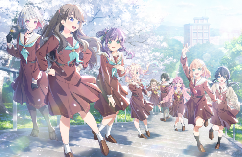 UR Kozue Otomune, Tsuzuri Yugiri & Megumi Fujishima Trickster