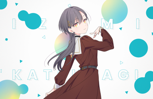 R Izumi Katsuragi Trickster