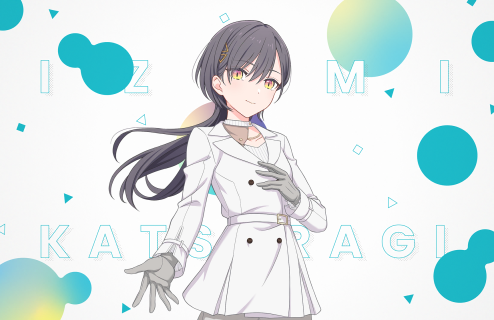 R Izumi Katsuragi Trickster