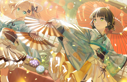 UR Ginko Momose Trickster