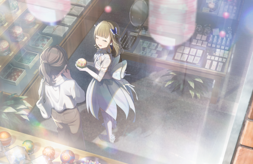 UR Kosuzu Kachimachi Cheerleader