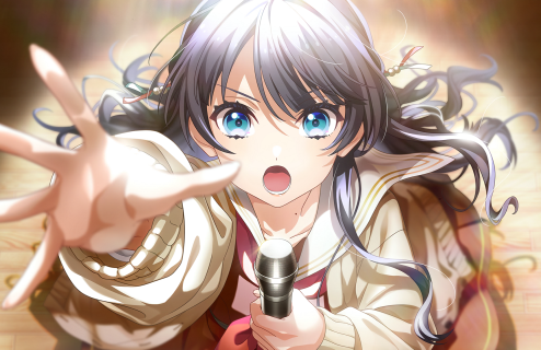 UR Sayaka Murano Cheerleader