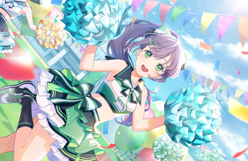 UR Kozue Otomune Cheerleader