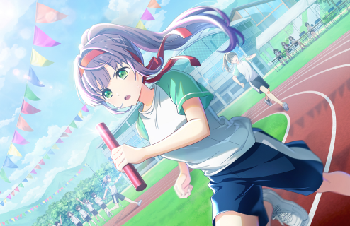 UR Kozue Otomune Cheerleader