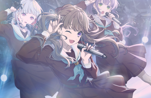 LR Megumi Fujishima Cheerleader