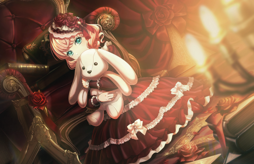 UR Kaho Hinoshita Cheerleader