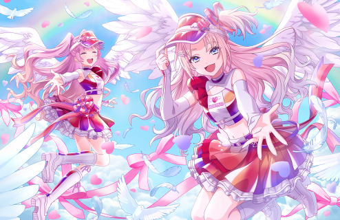 UR Rurino Osawa Cheerleader