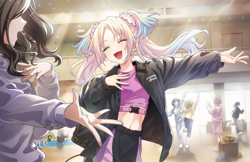 UR Rurino Osawa Cheerleader