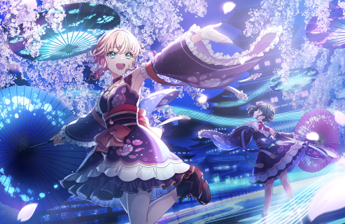 UR Kaho Hinoshita Performer