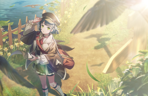 SR Ginko Momose Trickster