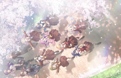 UR Kaho Hinoshita, Sayaka Murano & Rurino Osawa Moodmaker