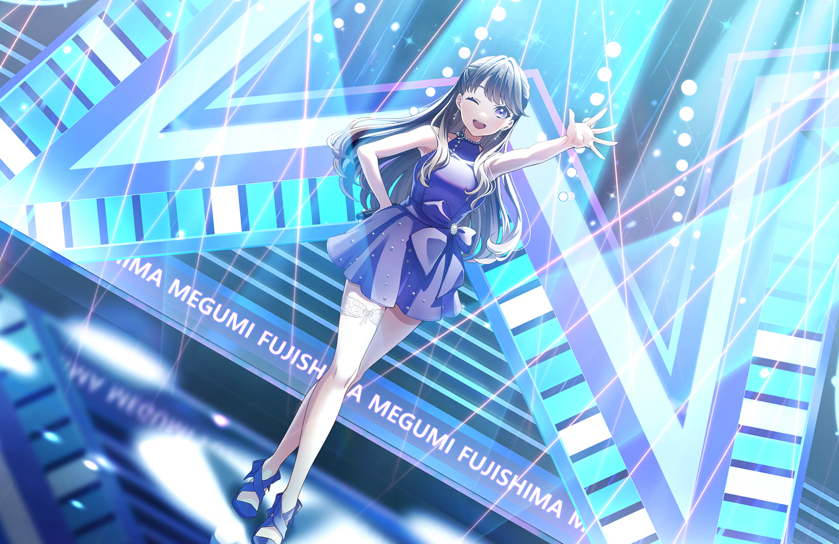 mSR Megumi Fujishima Cheerleader