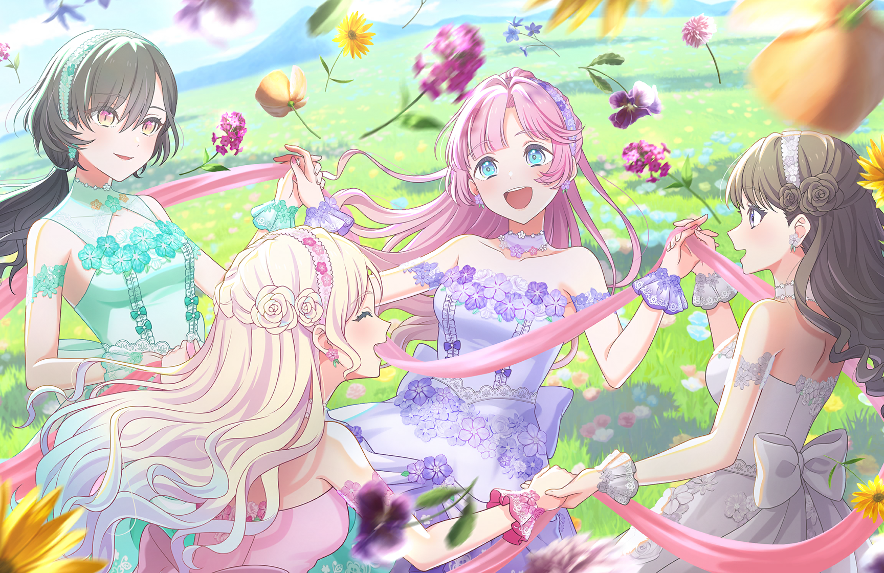 mSR Hime Anyoji Cheerleader