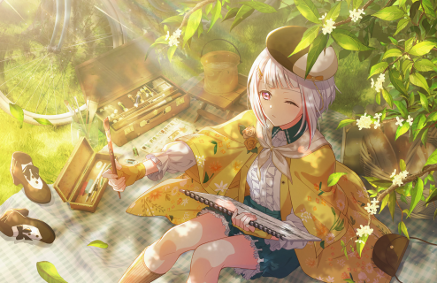 UR Tsuzuri Yugiri Performer