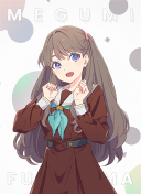 R Megumi Fujishima Cheerleader