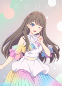 R Megumi Fujishima Cheerleader