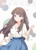 R Megumi Fujishima Cheerleader