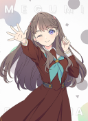 R Megumi Fujishima Cheerleader