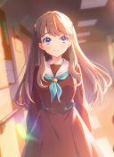 SR Megumi Fujishima Cheerleader