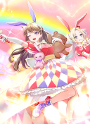 SR Megumi Fujishima Cheerleader