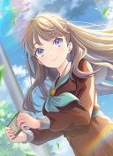 SR Megumi Fujishima Cheerleader