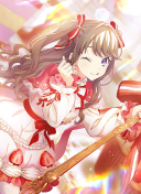 SR Megumi Fujishima Cheerleader