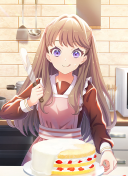 SR Megumi Fujishima Cheerleader