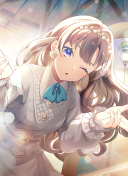 SR Megumi Fujishima Cheerleader