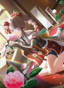 SR Megumi Fujishima Trickster