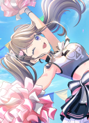 SR Megumi Fujishima Cheerleader