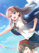 SR Megumi Fujishima Cheerleader