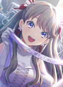 SR Megumi Fujishima Cheerleader