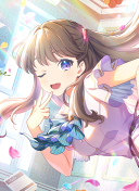 UR Megumi Fujishima Cheerleader