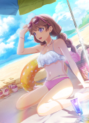 UR Megumi Fujishima Cheerleader