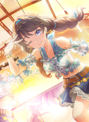 UR Megumi Fujishima Cheerleader