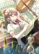 UR Megumi Fujishima Cheerleader