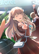 UR Megumi Fujishima Cheerleader