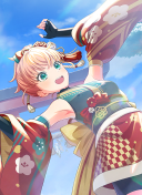 SR Kaho Hinoshita Cheerleader