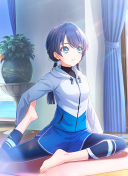 SR Sayaka Murano Cheerleader