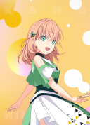 R Kaho Hinoshita Cheerleader