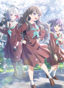 UR Kozue Otomune, Tsuzuri Yugiri & Megumi Fujishima Trickster