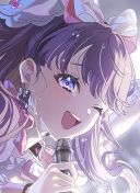 LR Megumi Fujishima Cheerleader